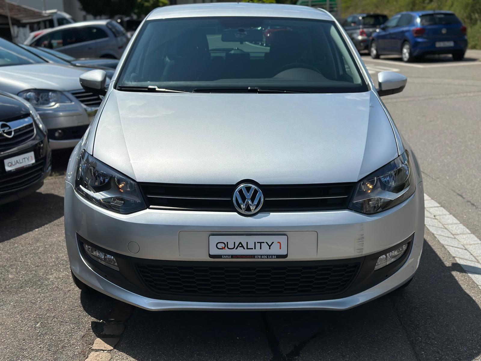 VW Polo 1.2 12V Comfortline-image-1