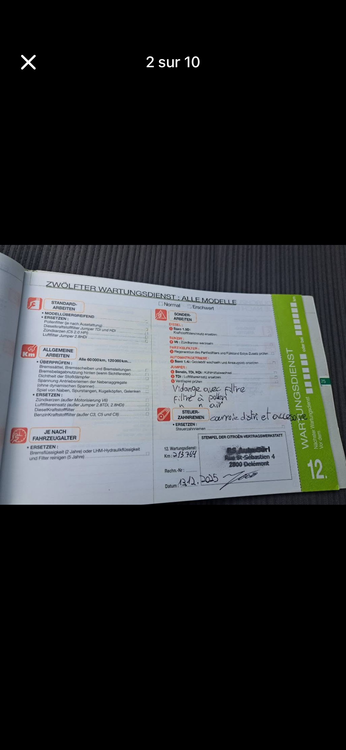 CITROEN 1.6i 16V Mult. Rossignol-image-2