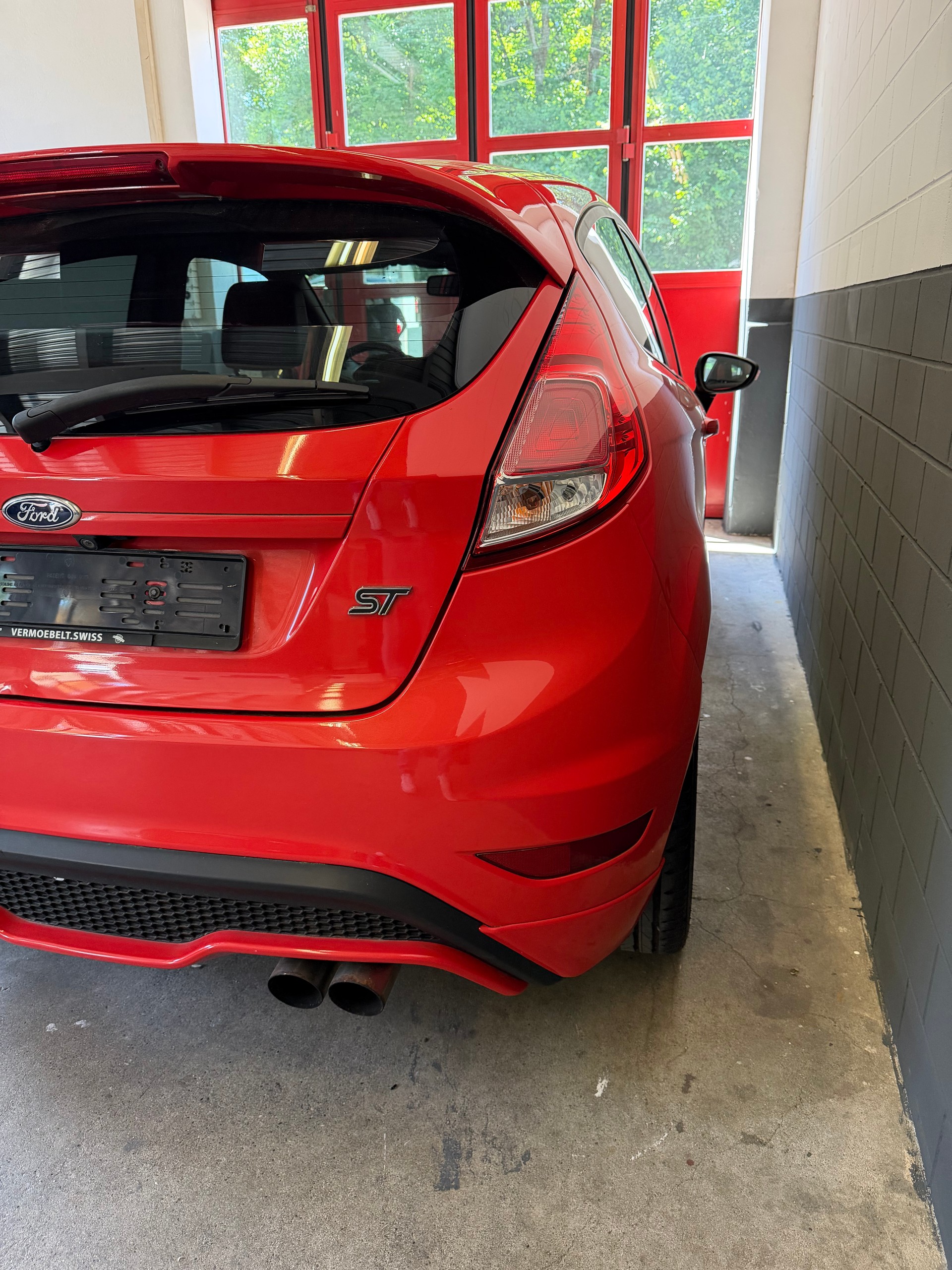 FORD Fiesta 1.6 SCTi ST-2 //NEU AB MFK!-image-7