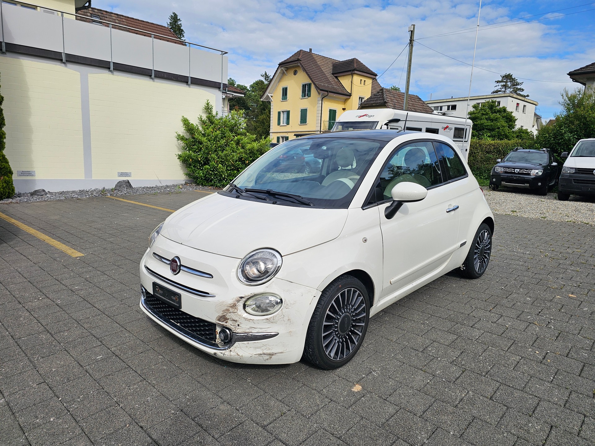FIAT 500 0.9 Twinair Turbo Lounge-image-0