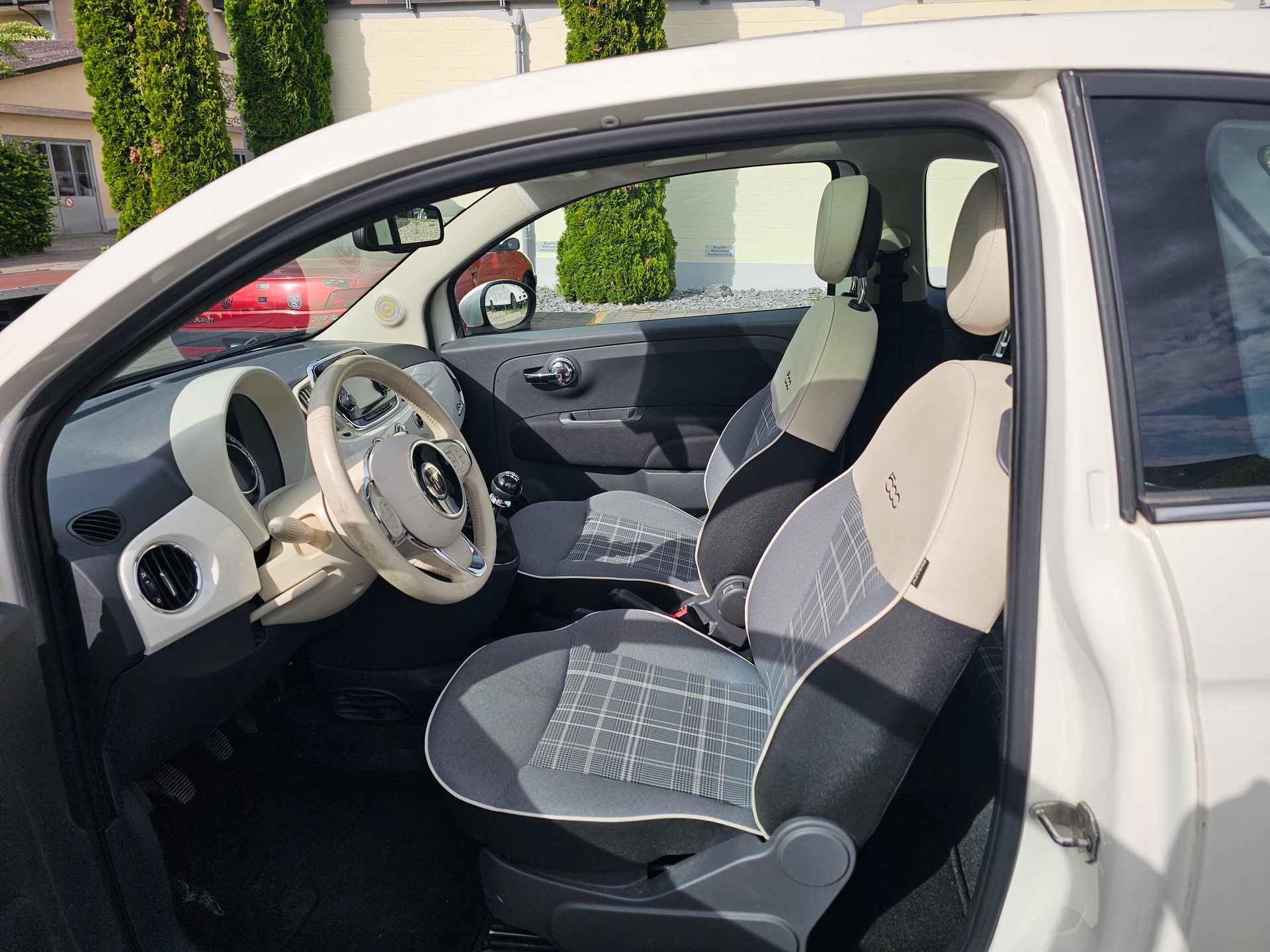 FIAT 500 0.9 Twinair Turbo Lounge-image-9