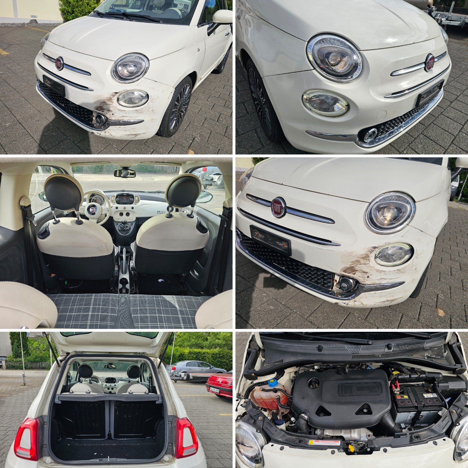 FIAT 500 0.9 Twinair Turbo Lounge-image-15