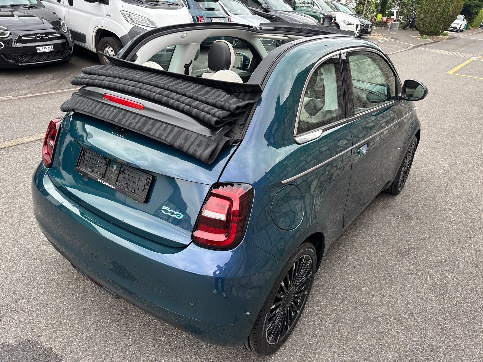 FIAT 500 C electric 87 kW La Prima-image-2