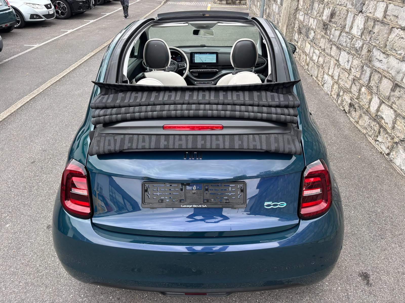 FIAT 500 C electric 87 kW La Prima-image-4
