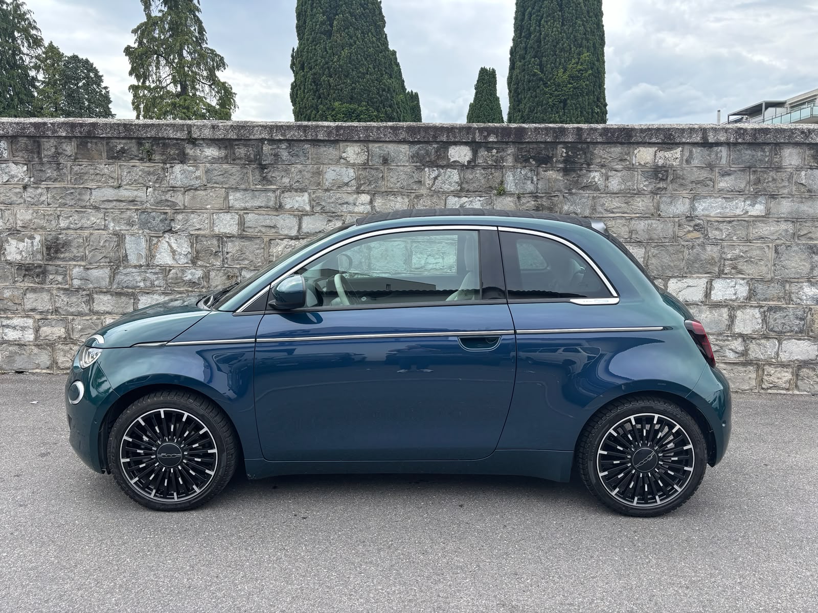 FIAT 500 C electric 87 kW La Prima-image-0