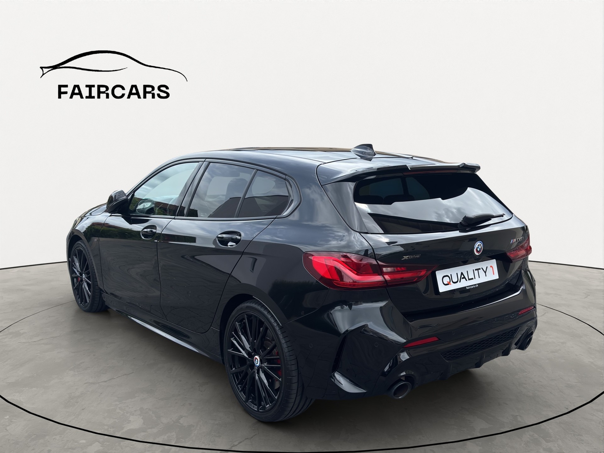 BMW M135i xDrive M Sport Pro Steptronic, Edition-image-3