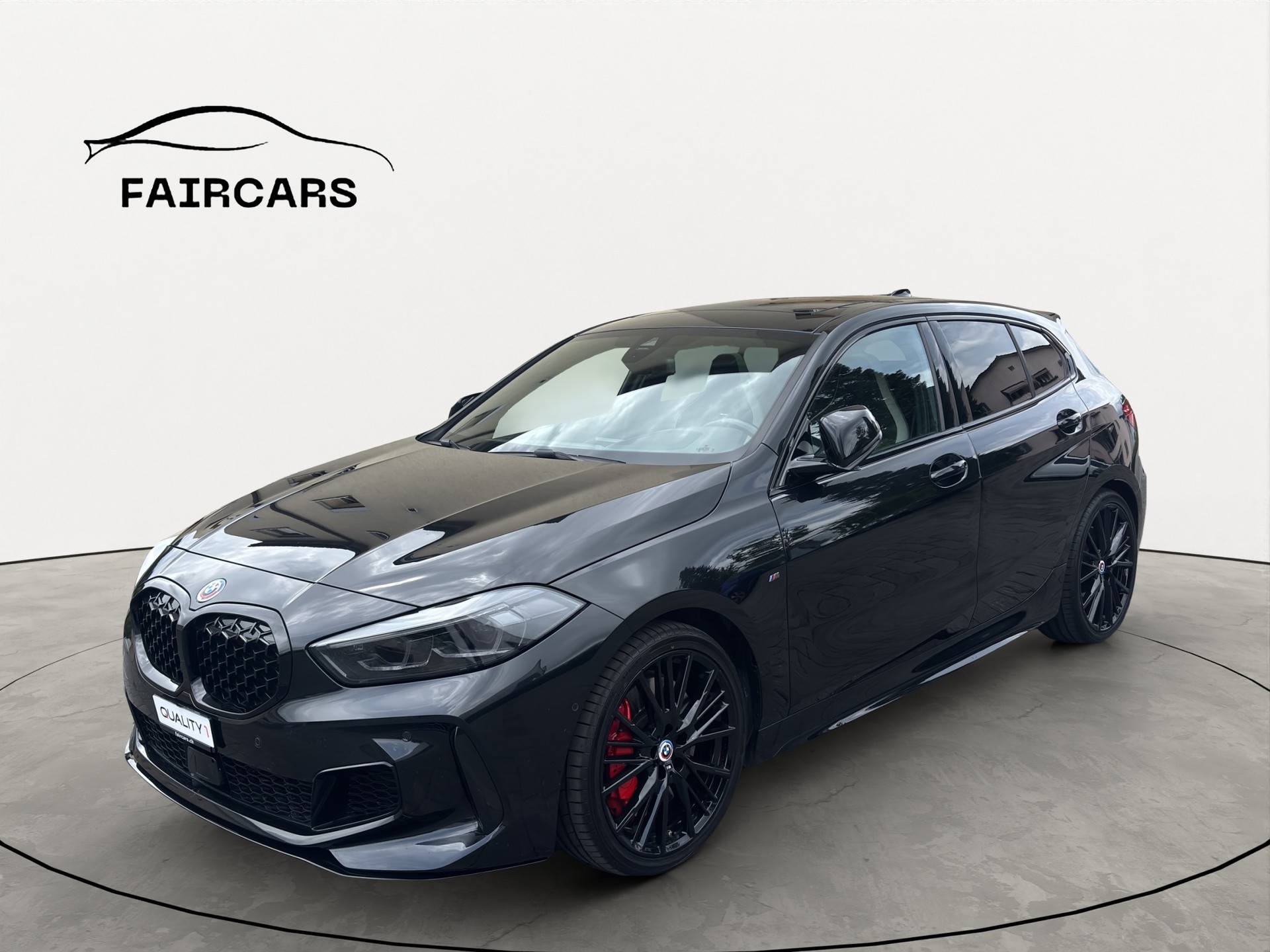 BMW M135i xDrive M Sport Pro Steptronic, Edition-image-1