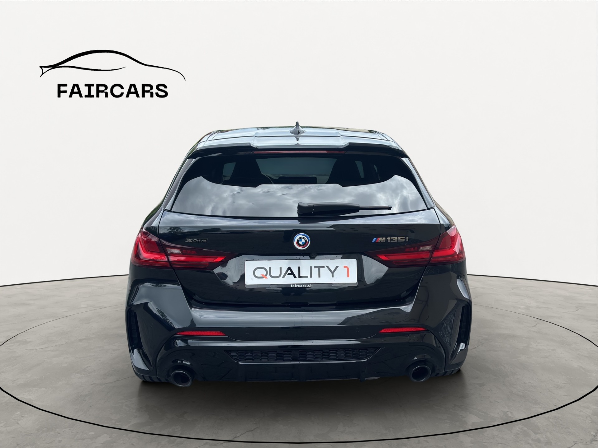 BMW M135i xDrive M Sport Pro Steptronic, Edition-image-4