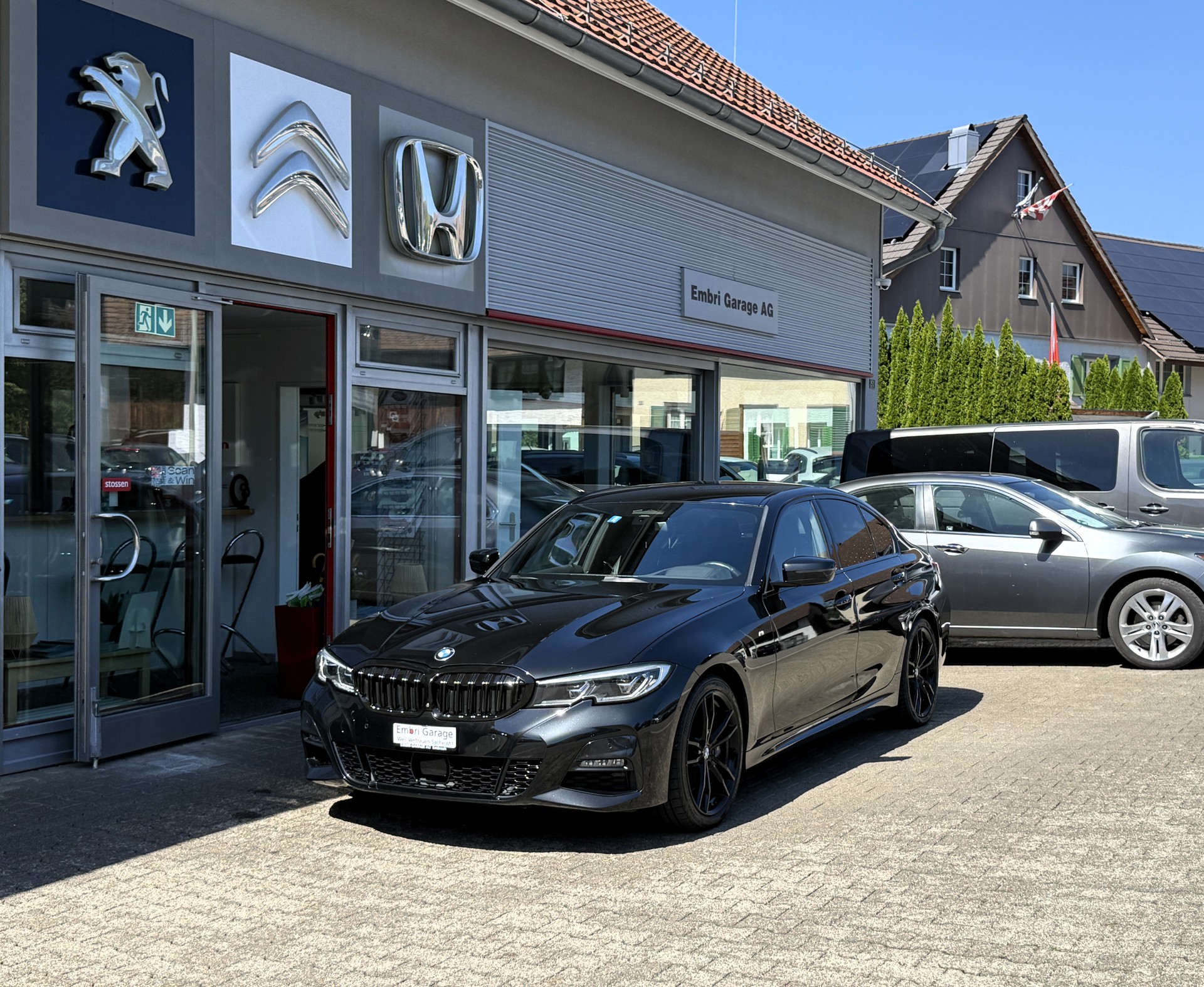 BMW 330d xDrive Steptronic M Sport