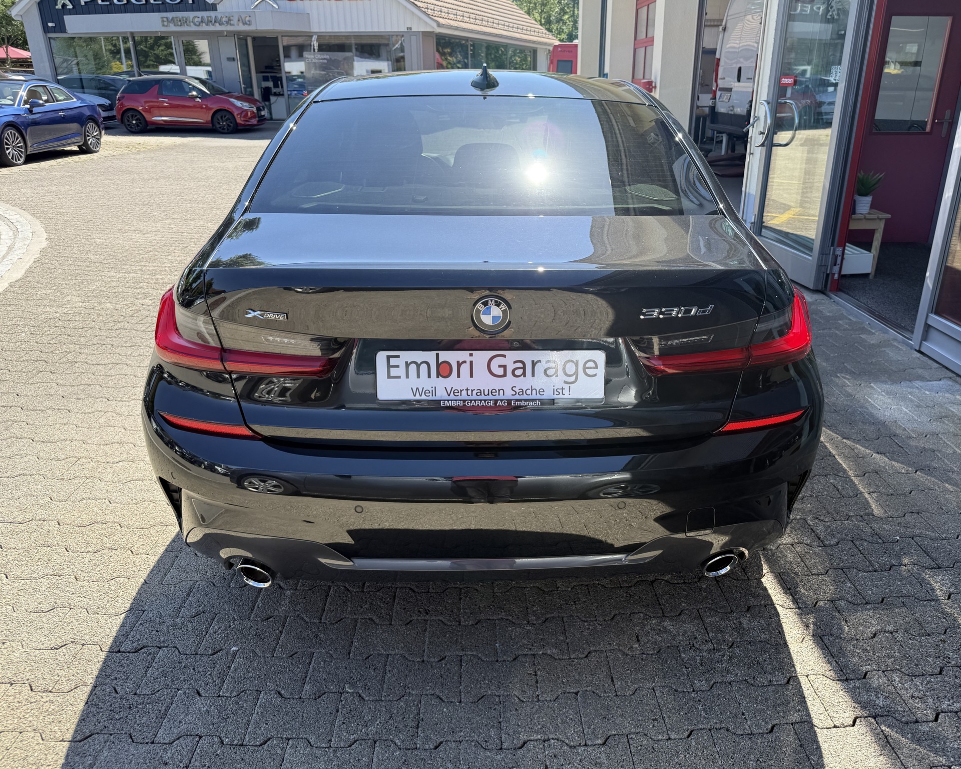 BMW 330d xDrive Steptronic M Sport-image-7