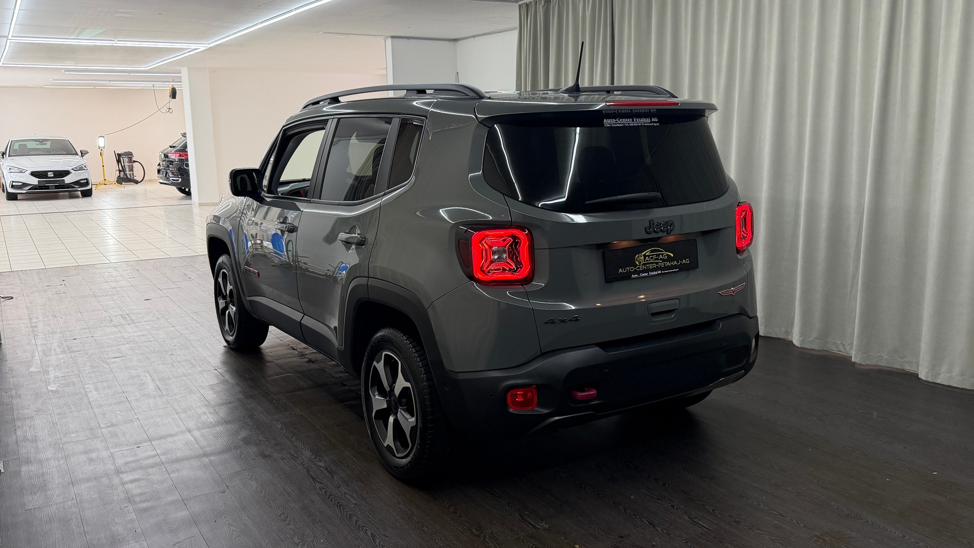 JEEP Renegade 2.0 MJ Trailhawk AWD + Low Range 9ATX-image-5