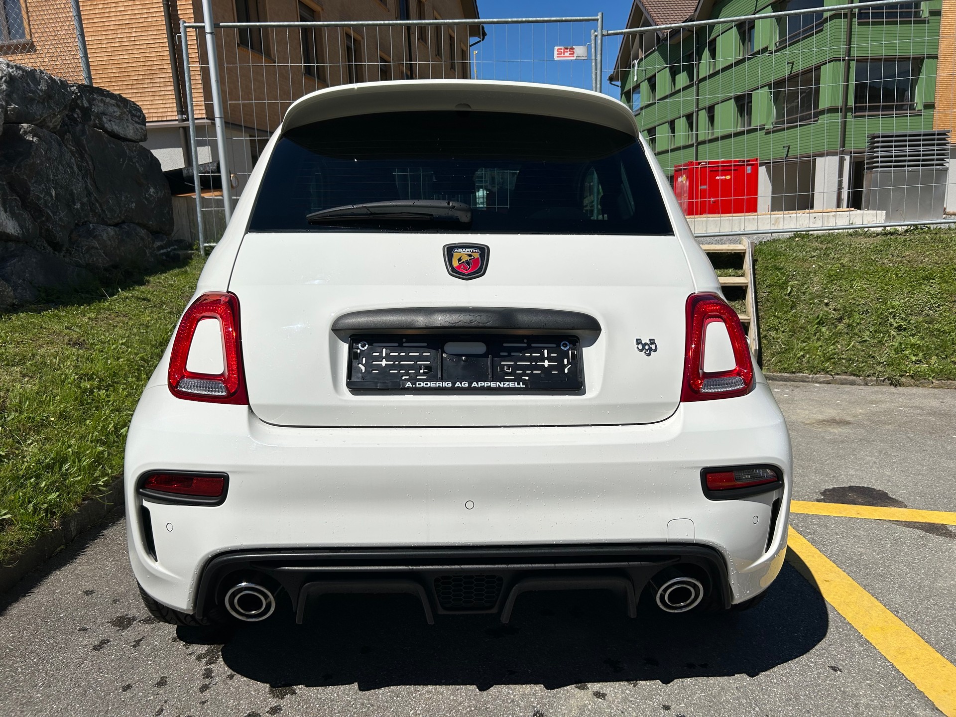 FIAT 595 1.4 16V Turbo Abarth 595-image-2