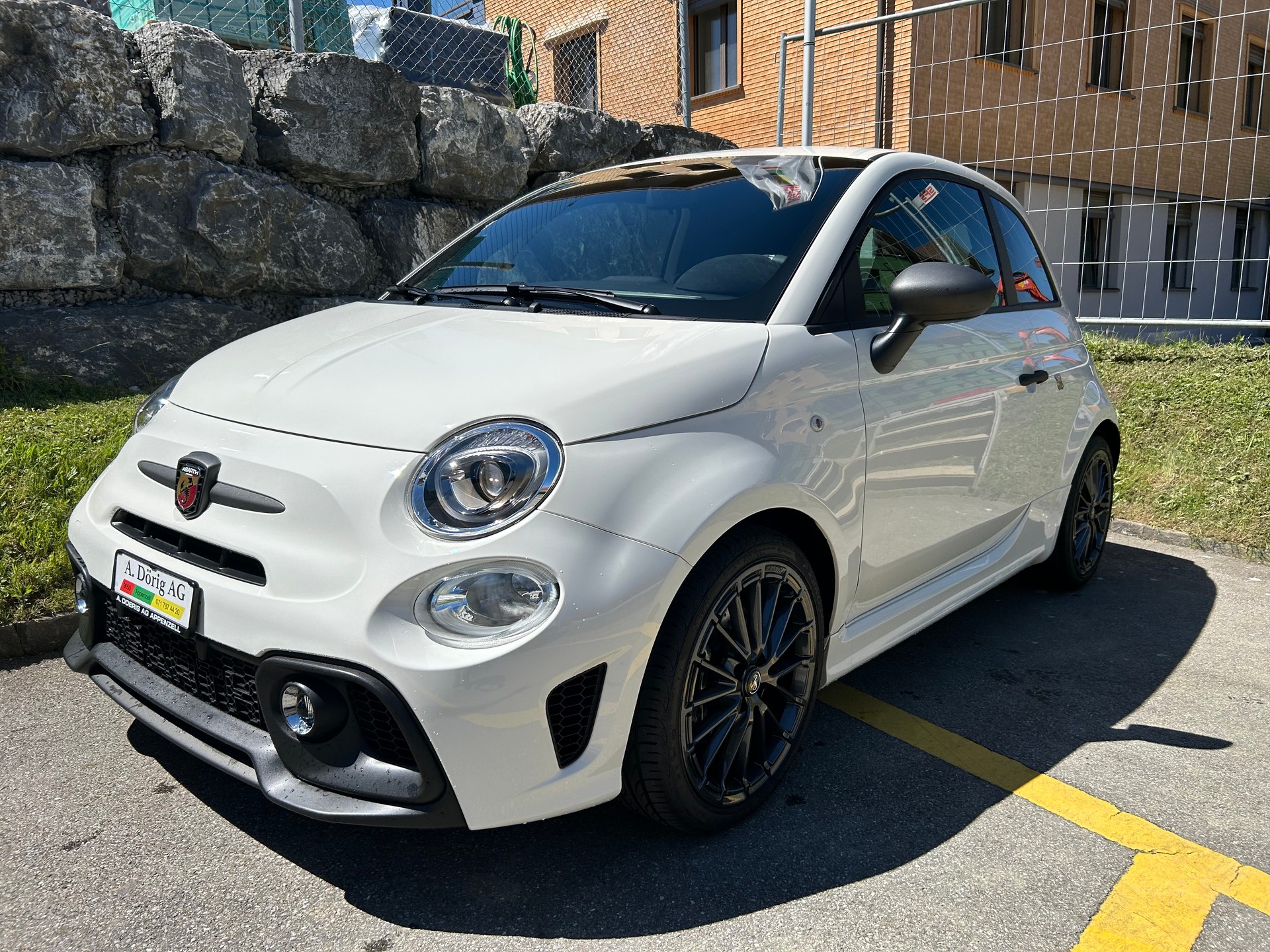 FIAT 595 1.4 16V Turbo Abarth 595-image-0