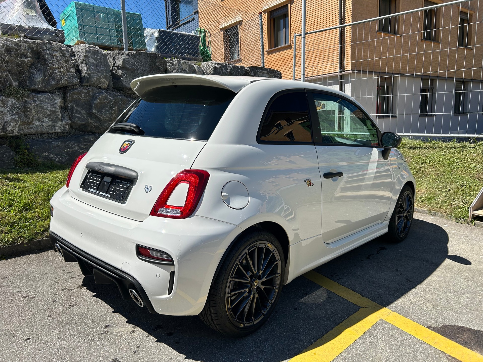 FIAT 595 1.4 16V Turbo Abarth 595-image-3