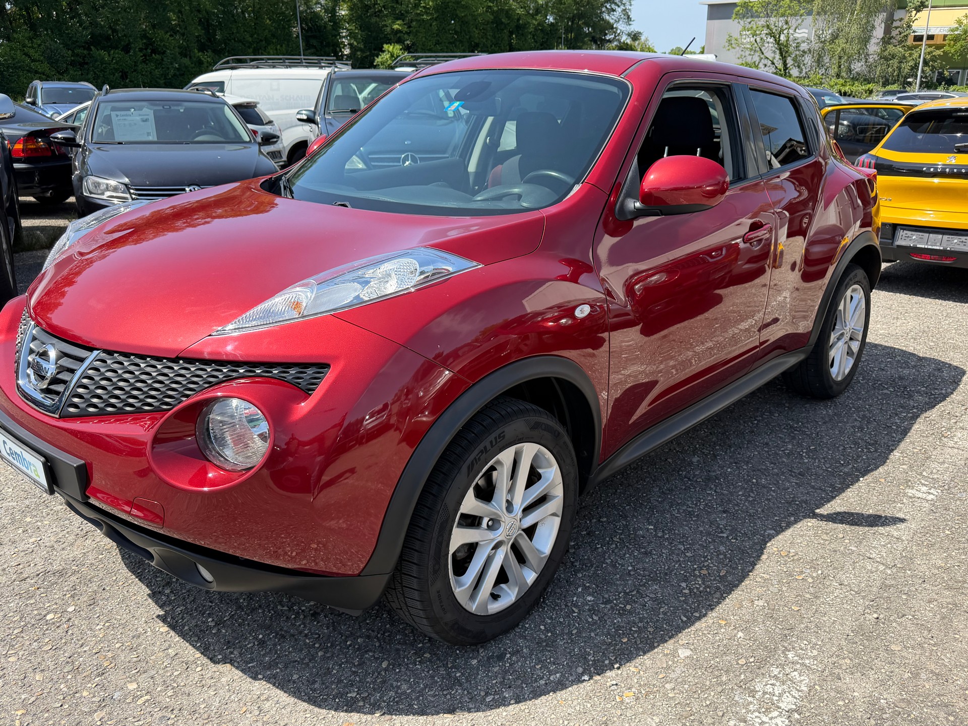 NISSAN Juke 1.5 dCi tekna-image-1