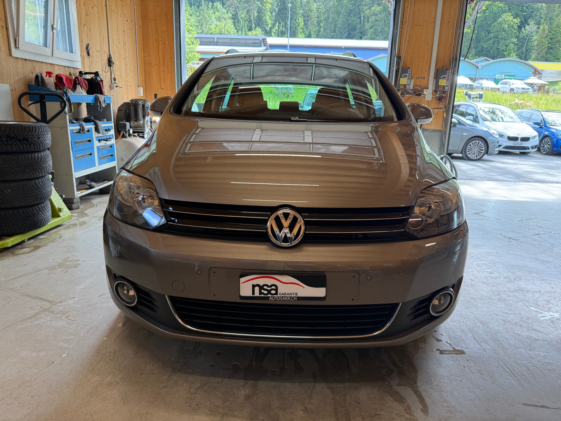 VW Golf Plus 1.4 TSI Trendline DSG-image-1