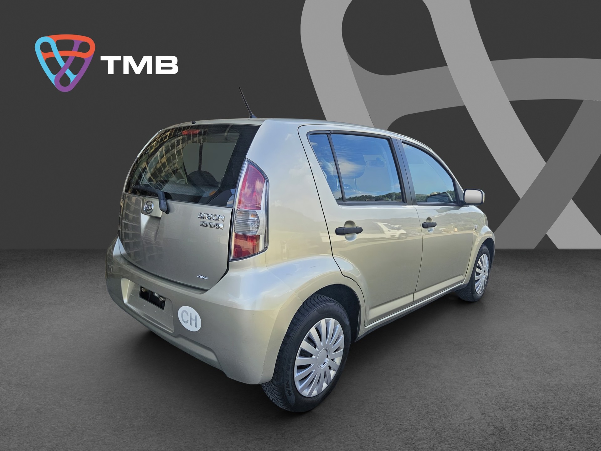 DAIHATSU Sirion 1.3 eco-4WD Automatic-image-5