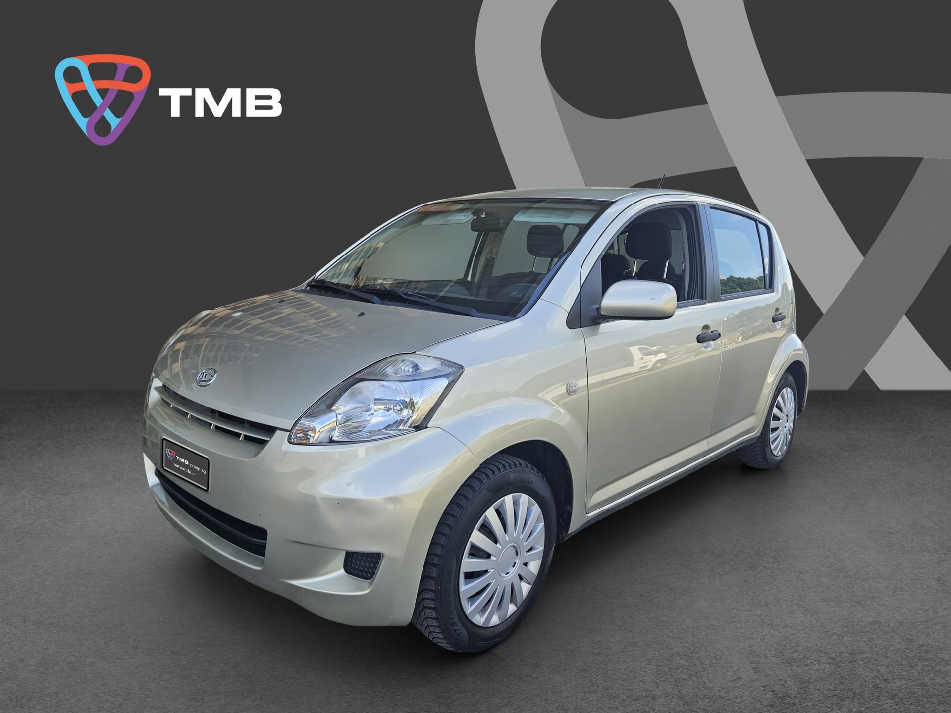 DAIHATSU Sirion 1.3 eco-4WD Automatic-image-0