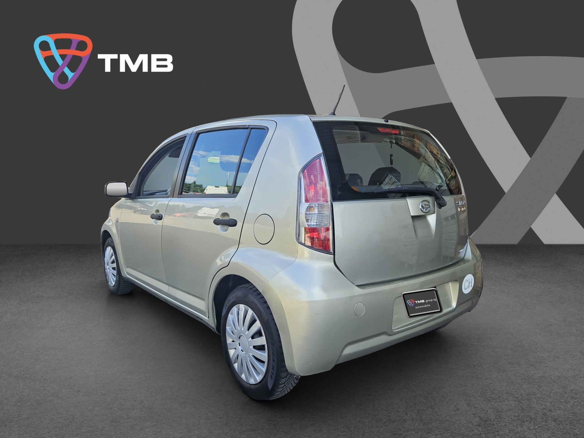 DAIHATSU Sirion 1.3 eco-4WD Automatic-image-2