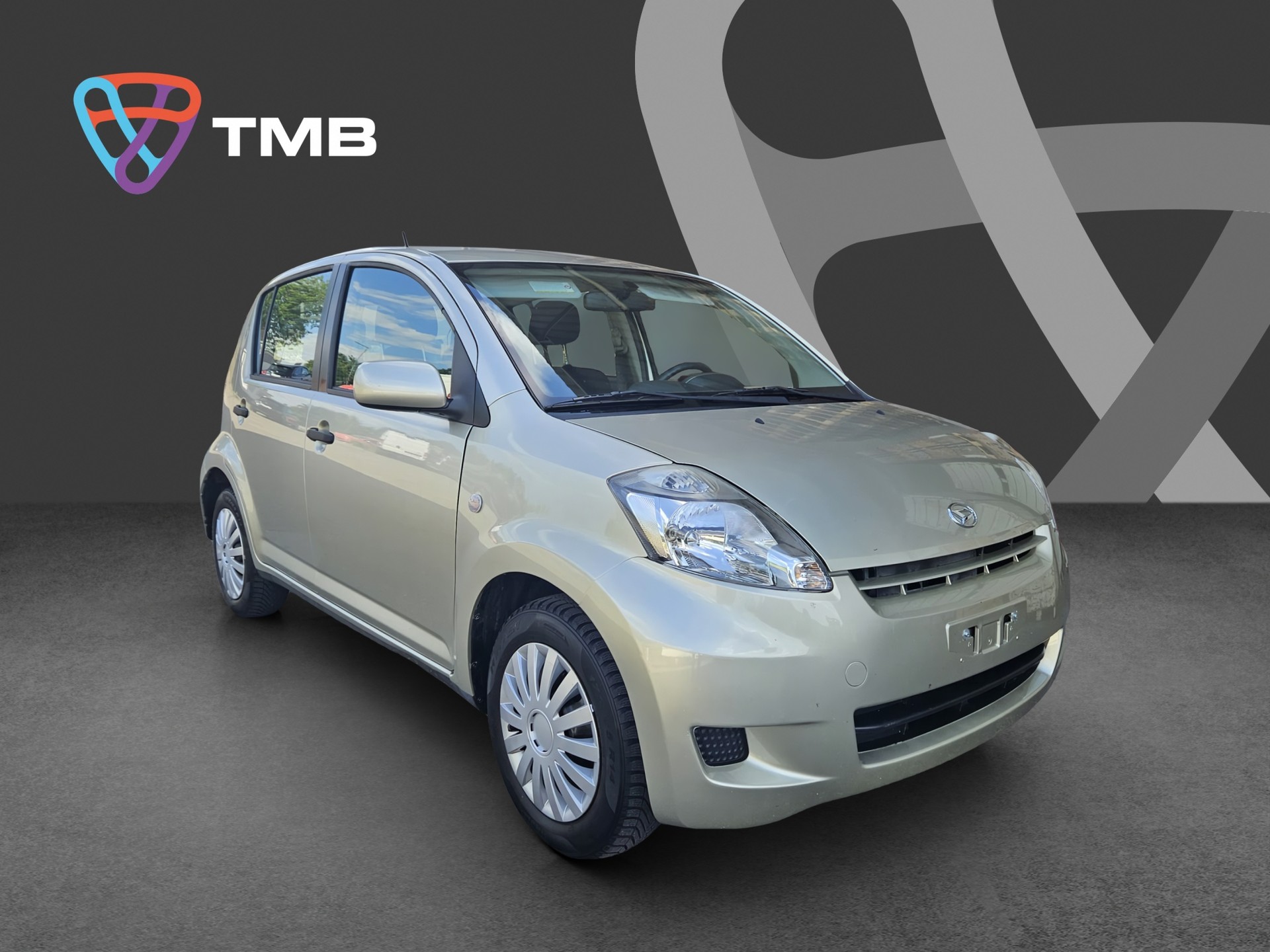 DAIHATSU Sirion 1.3 eco-4WD Automatic-image-3