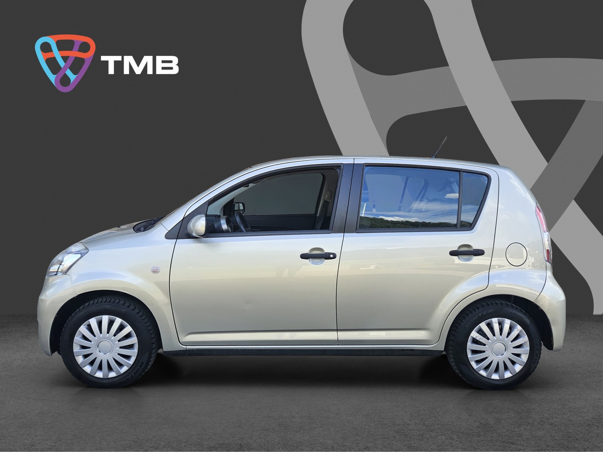 DAIHATSU Sirion 1.3 eco-4WD Automatic-image-1