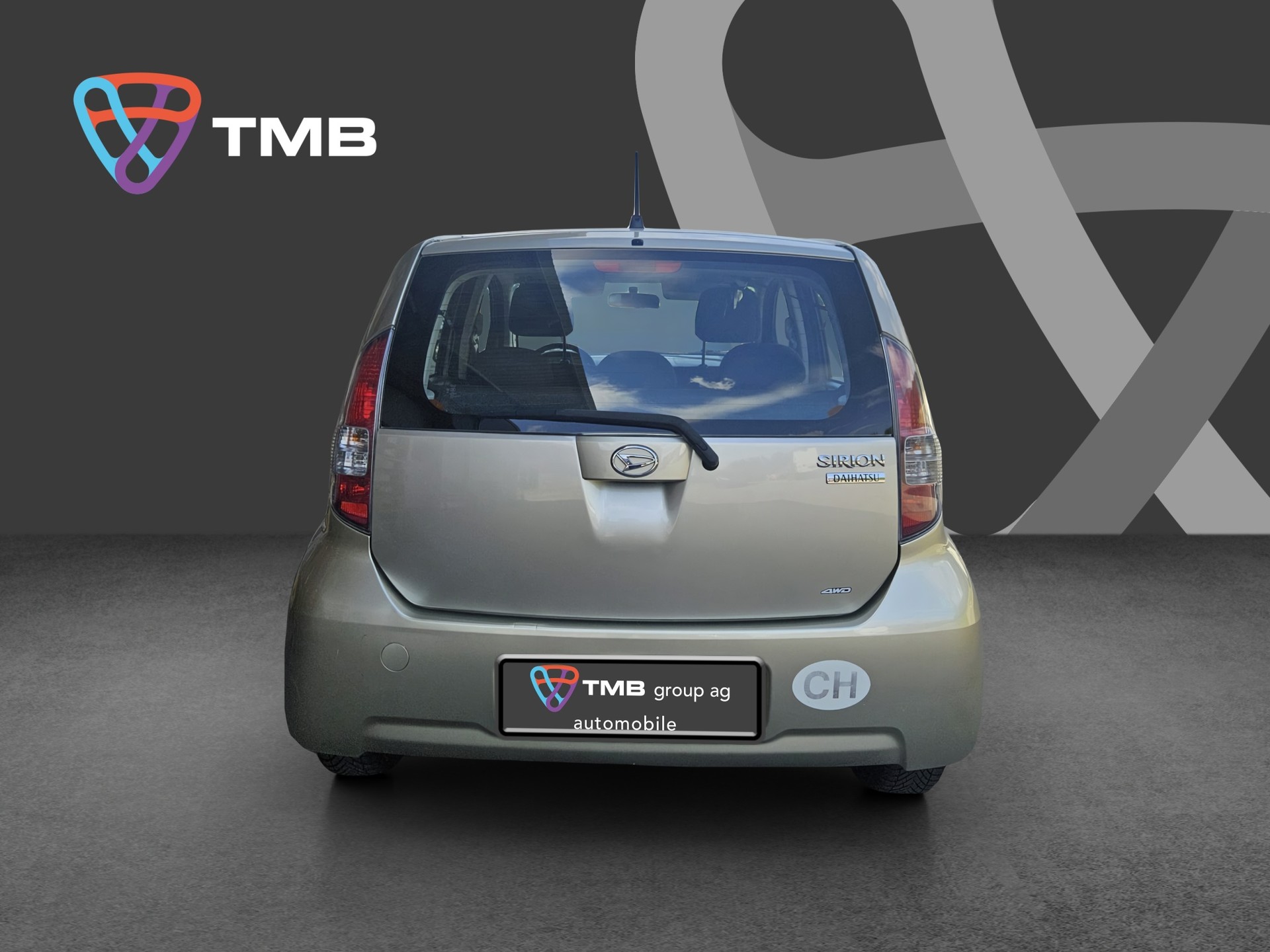 DAIHATSU Sirion 1.3 eco-4WD Automatic-image-7