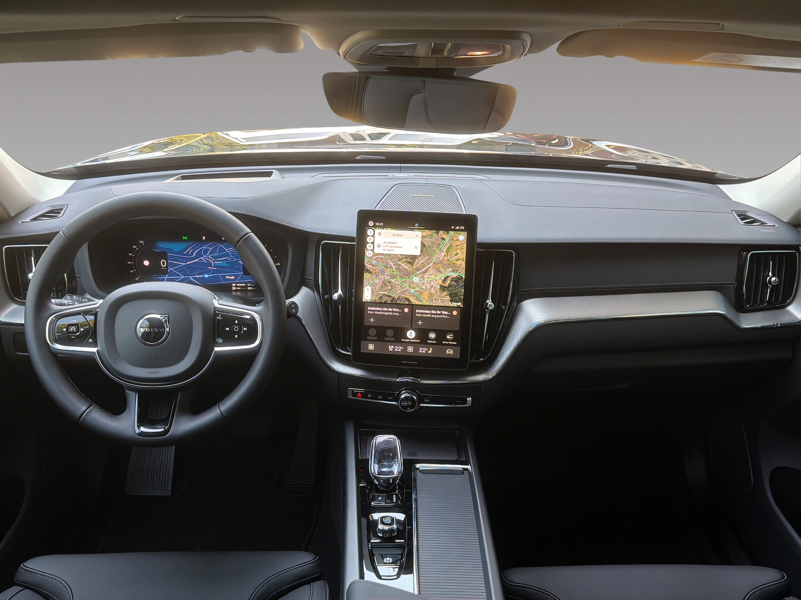 VOLVO XC60 2.0 T8 TE Ultra Dark eAWD-image-9