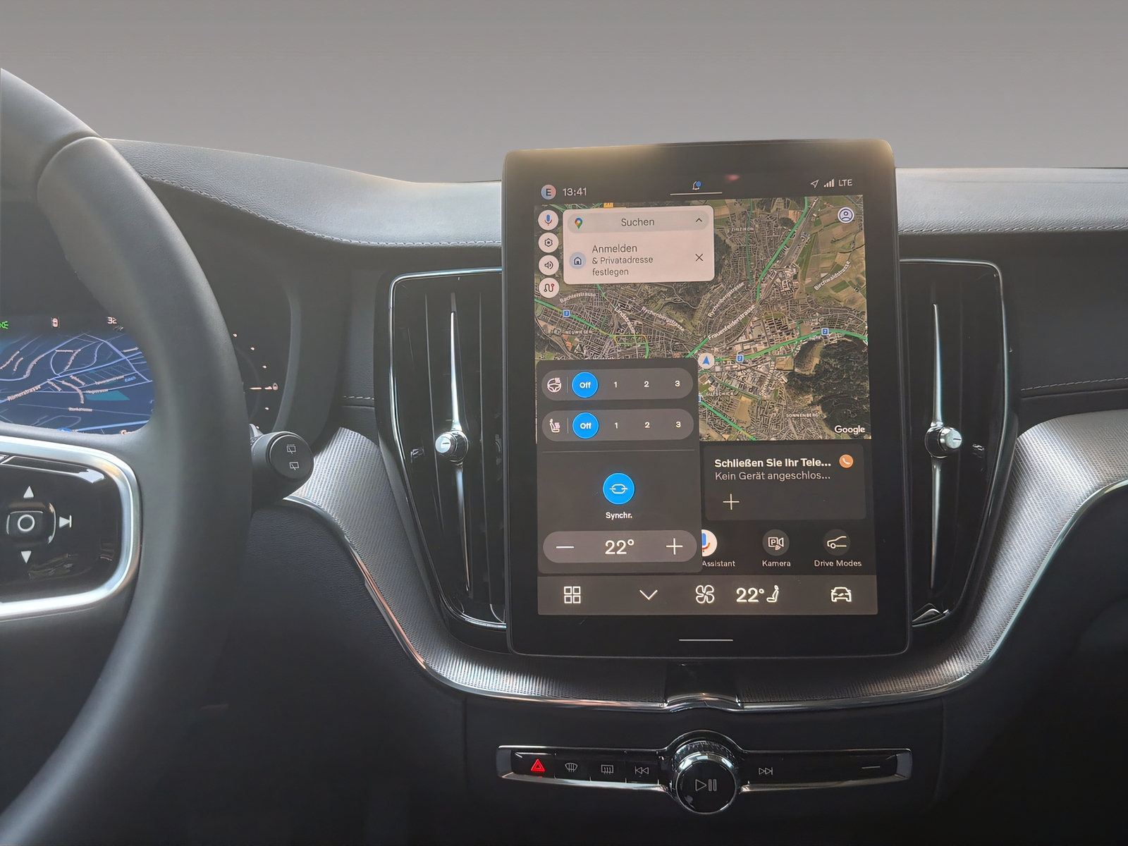 VOLVO XC60 2.0 T8 TE Ultra Dark eAWD-image-15