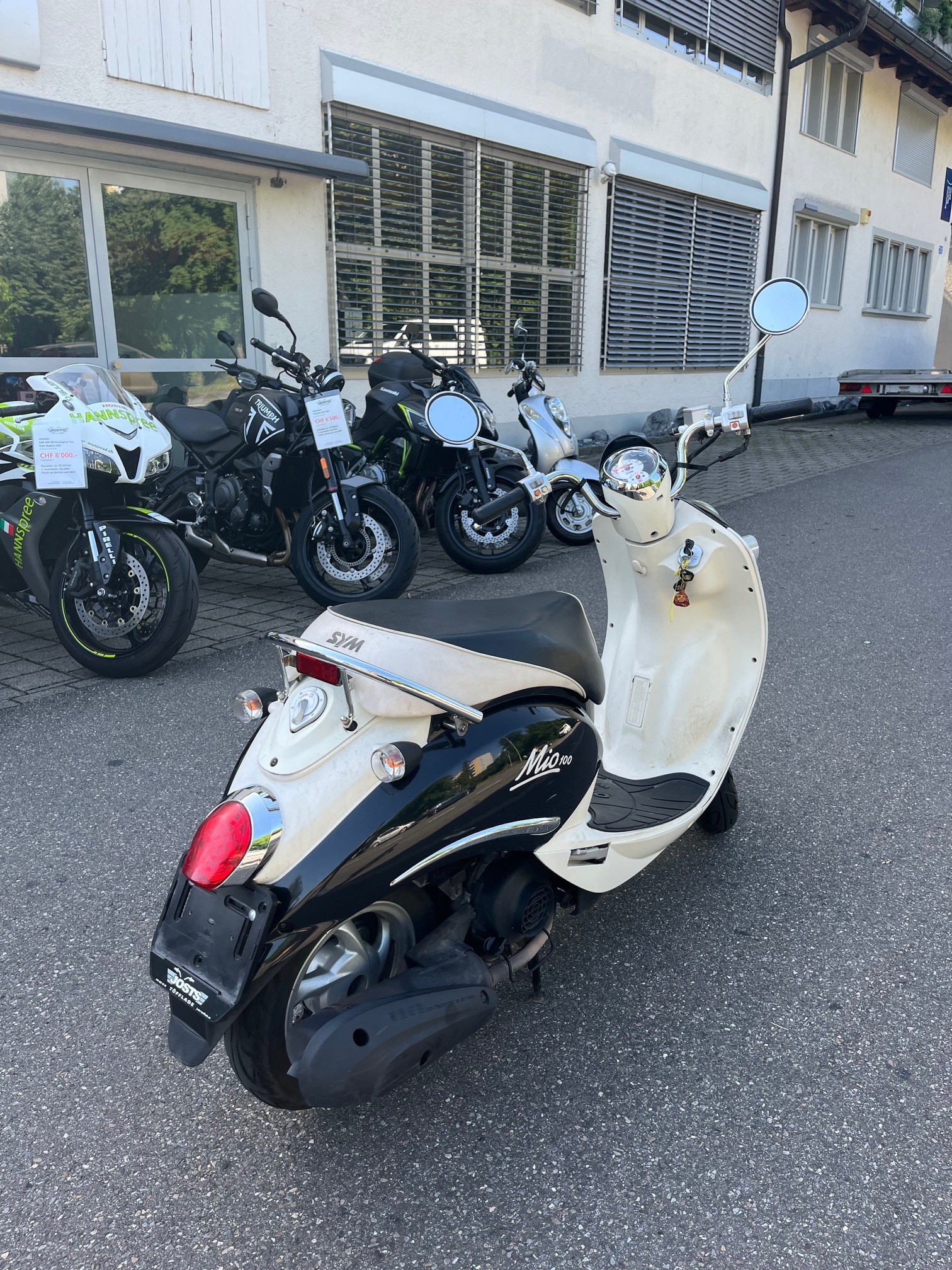 SYM Mio 100 - GRATIS LIEFERUNG*-showroom-element-3