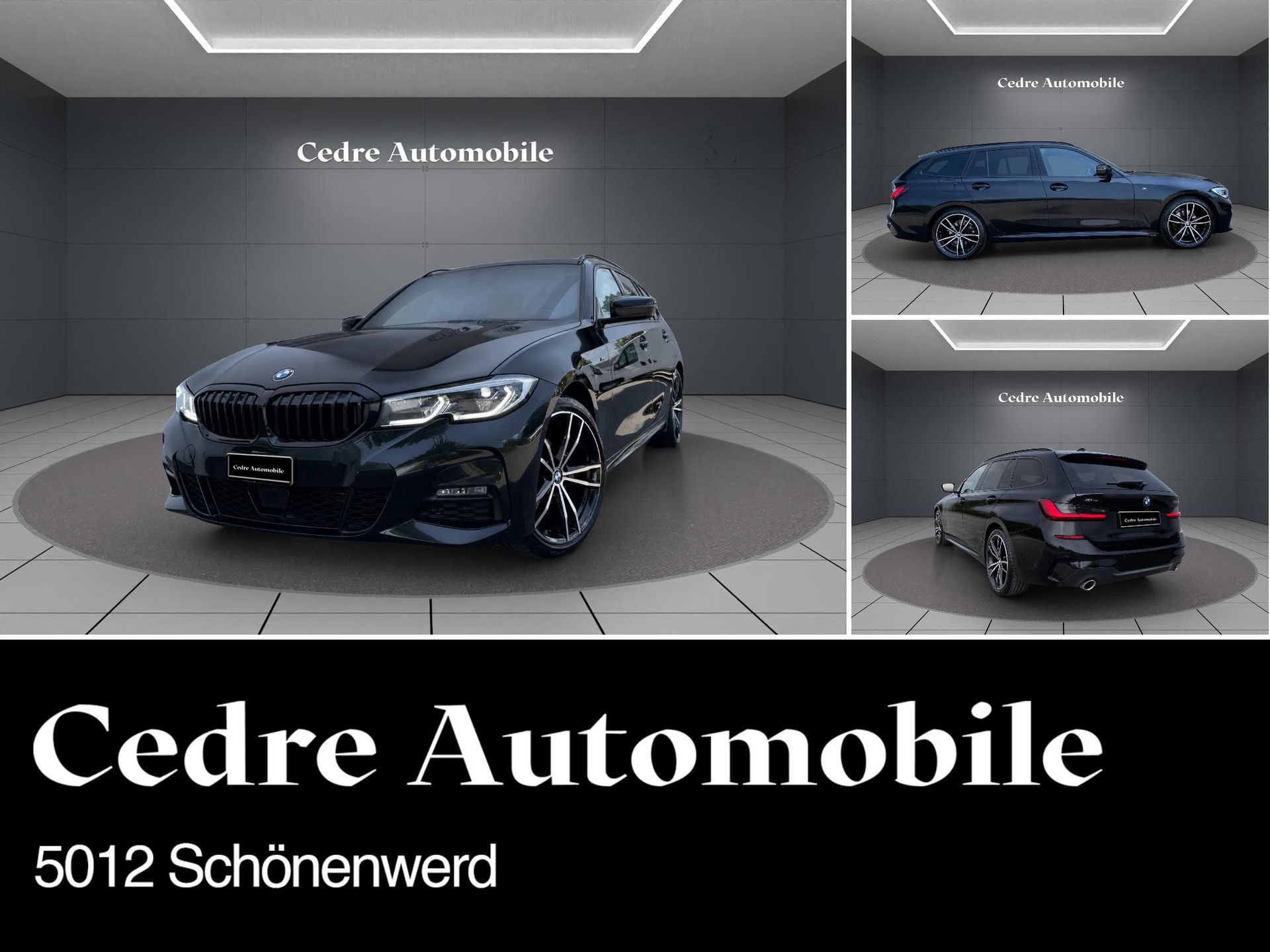 BMW 320d xDrive 48V Touring M Sport Steptronic-image-0
