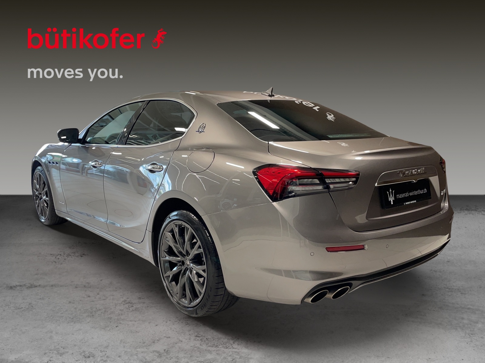 MASERATI Ghibli 2.0 Hybrid GranLusso-image-3