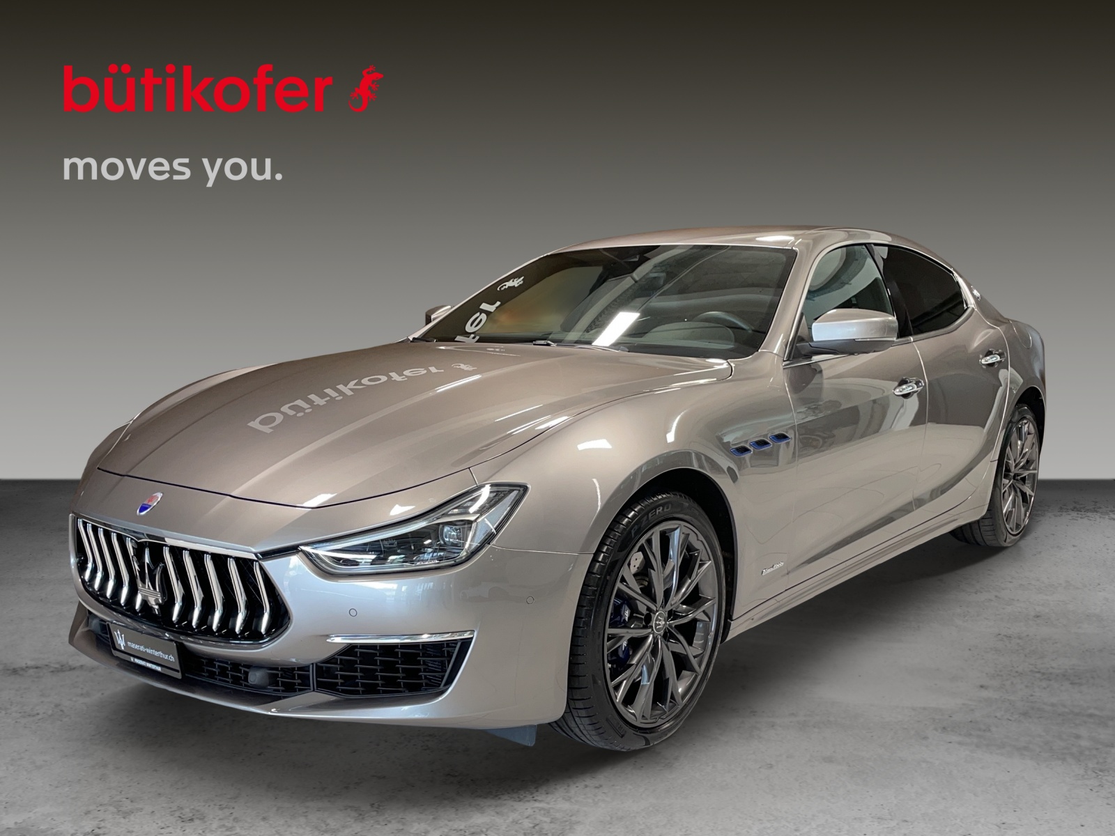 MASERATI Ghibli 2.0 Hybrid GranLusso-image-0