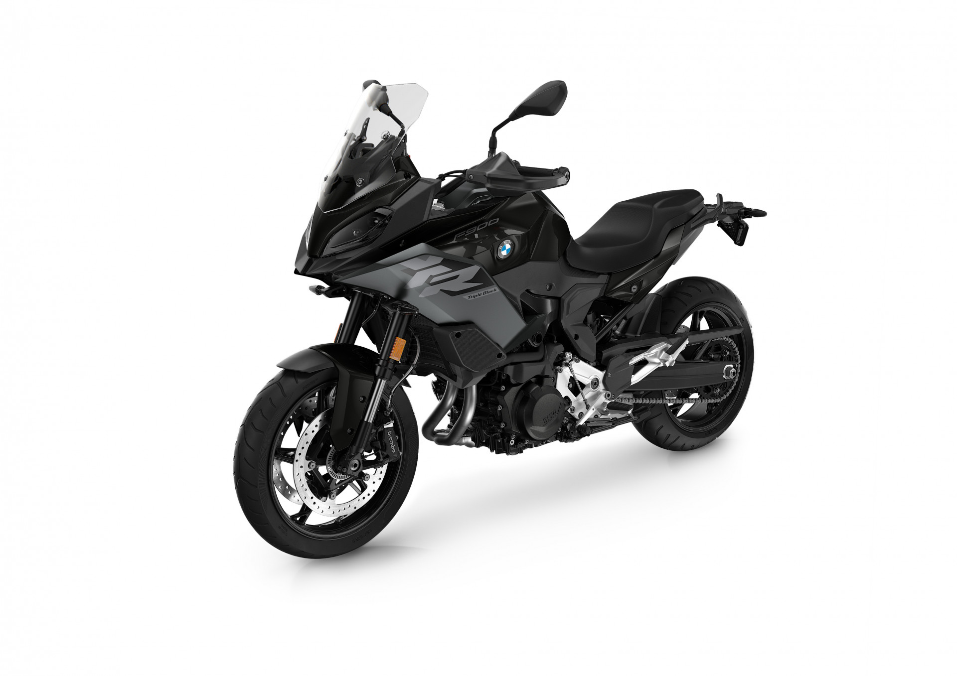 BMW F 900 XR A2 Triple Black