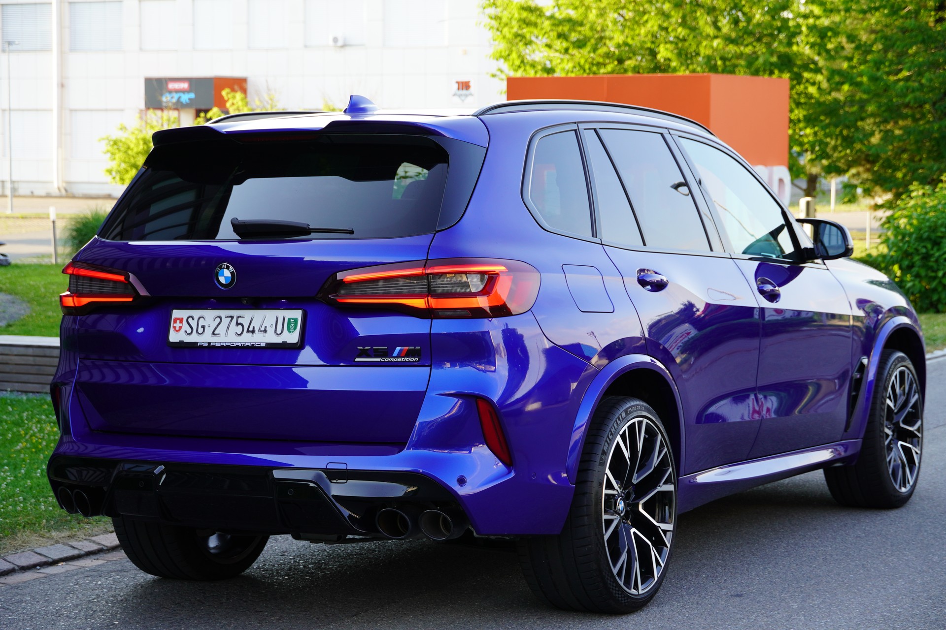 BMW X5M Competition Steptronic Competition-image-4