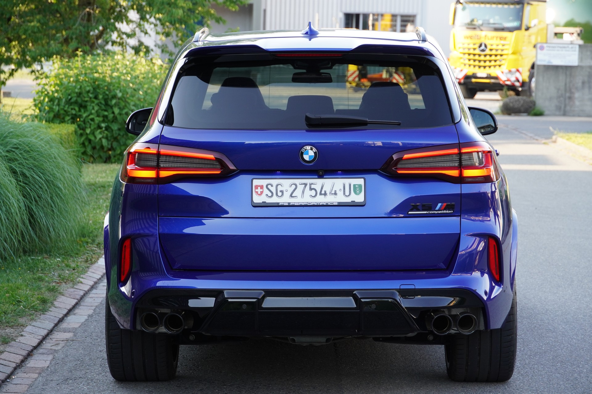 BMW X5M Competition Steptronic Competition-image-6