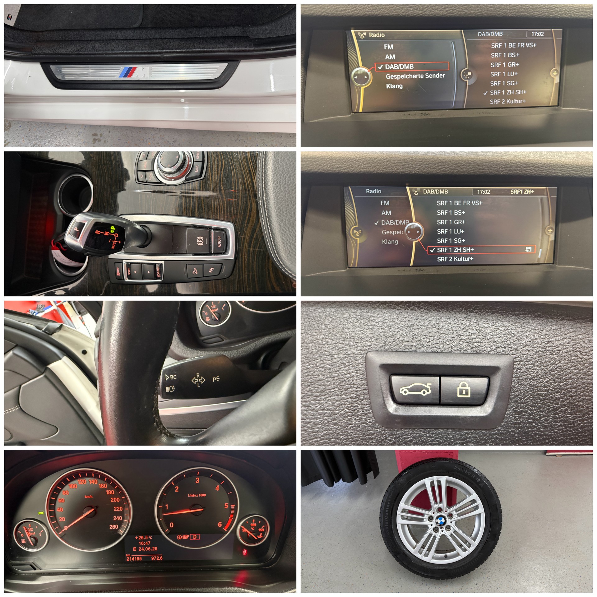 BMW X3 xDrive 30d Steptronic M Paket aus 1 Hand, Servicegepflegt, ab MFK, 8 fach Rad, Garantie 12 M./20000km-image-23