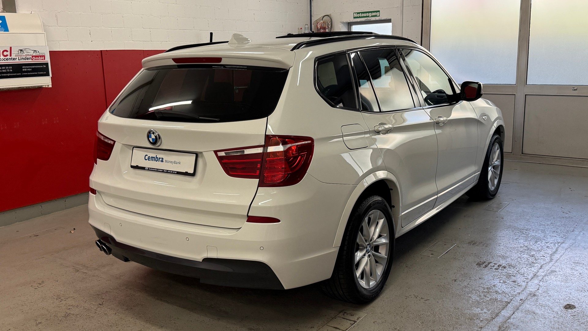 BMW X3 xDrive 30d Steptronic M Paket aus 1 Hand, Servicegepflegt, ab MFK, 8 fach Rad, Garantie 12 M./20000km-image-3
