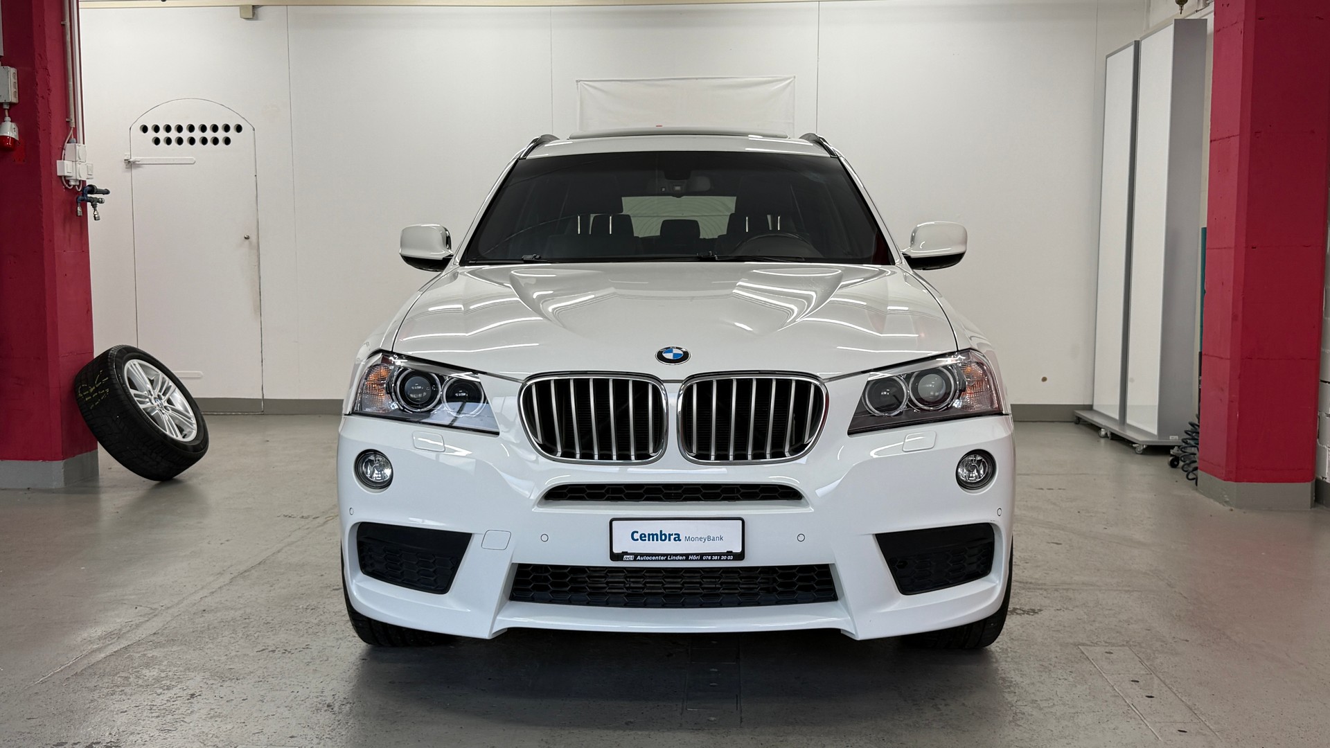BMW X3 xDrive 30d Steptronic M Paket aus 1 Hand, Servicegepflegt, ab MFK, 8 fach Rad, Garantie 12 M./20000km-image-1