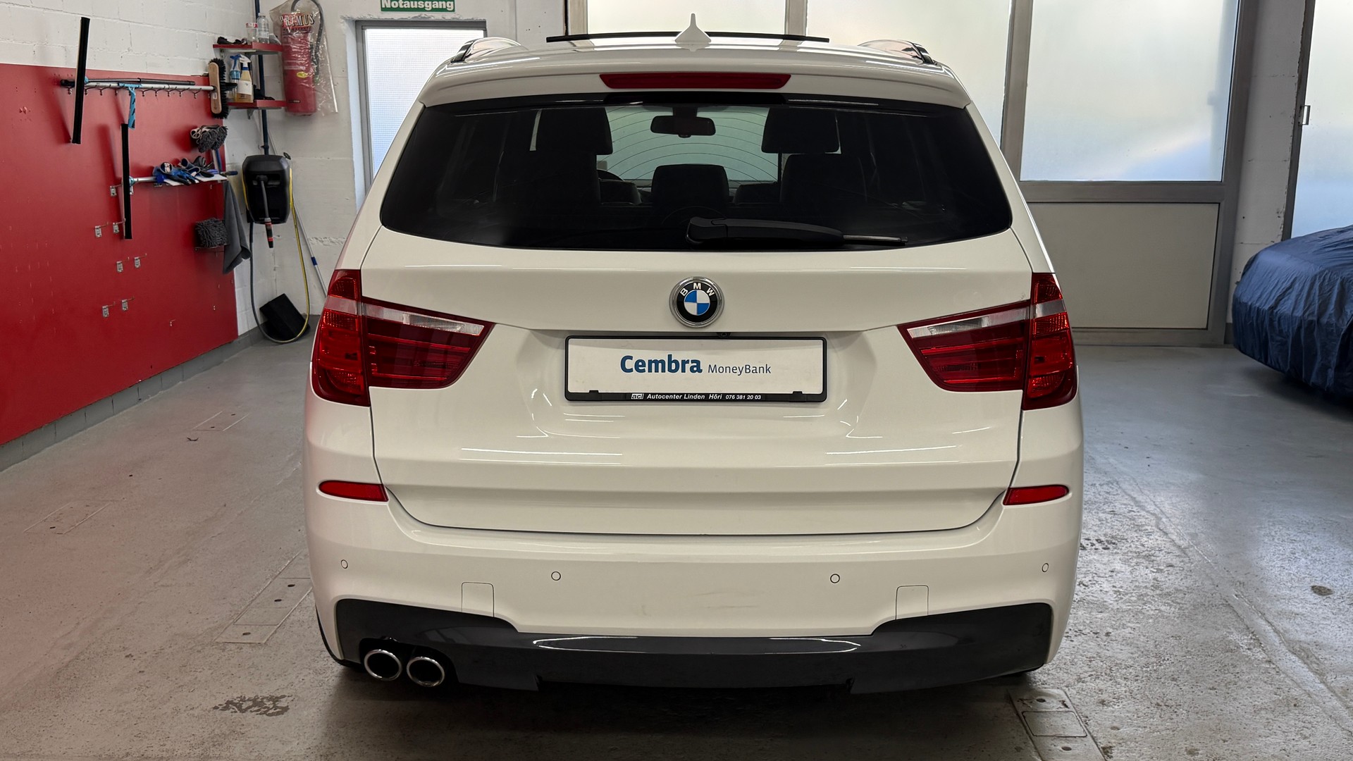 BMW X3 xDrive 30d Steptronic M Paket aus 1 Hand, Servicegepflegt, ab MFK, 8 fach Rad, Garantie 12 M./20000km-image-5