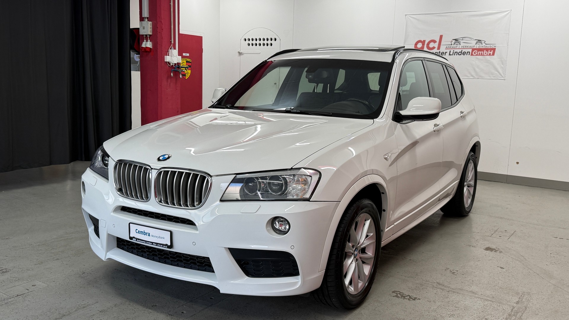 BMW X3 xDrive 30d Steptronic M Paket aus 1 Hand, Servicegepflegt, ab MFK, 8 fach Rad, Garantie 12 M./20000km-image-2