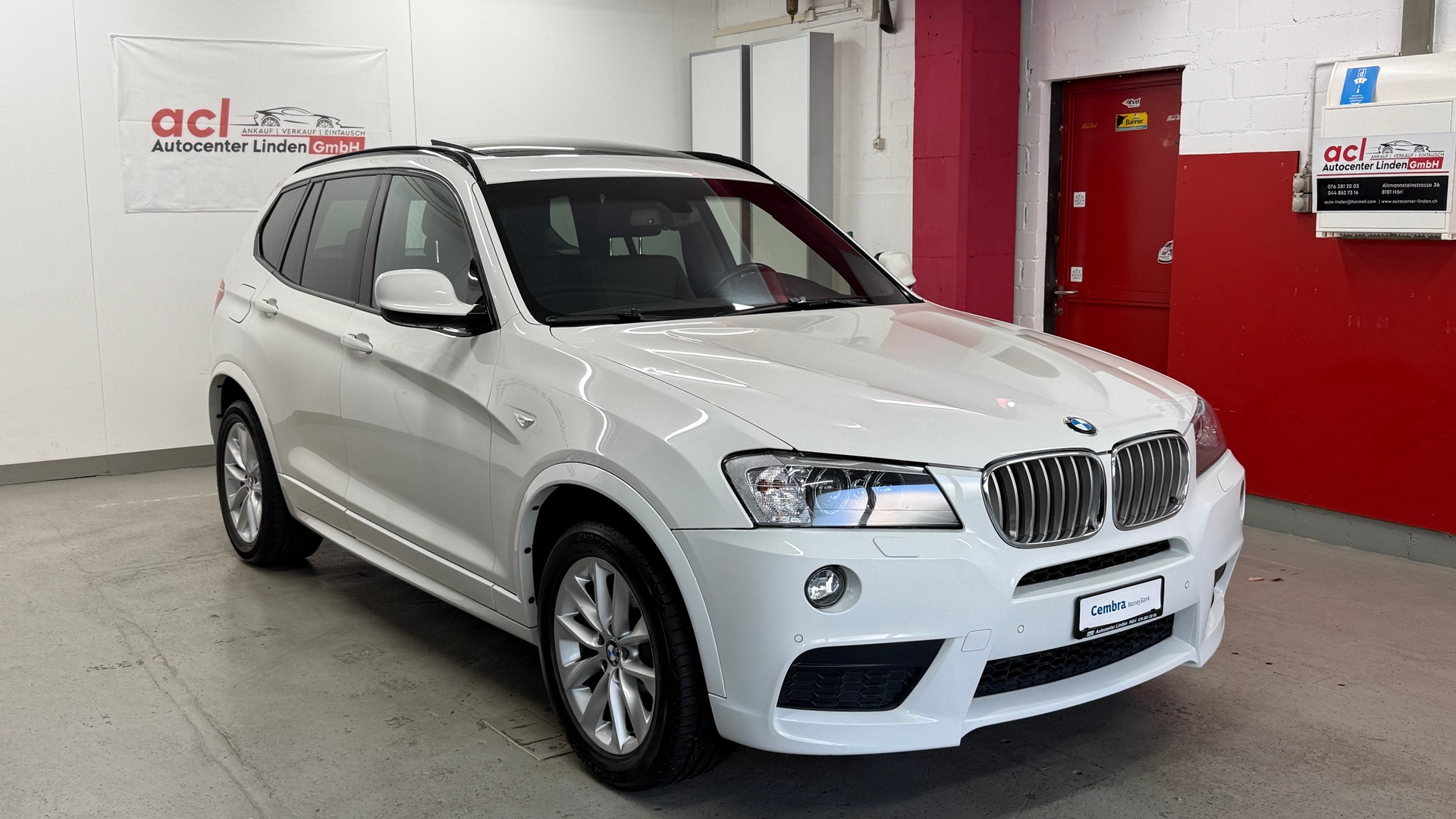 BMW X3 xDrive 30d Steptronic M Paket aus 1 Hand, Servicegepflegt, ab MFK, 8 fach Rad, Garantie 12 M./20000km-image-0
