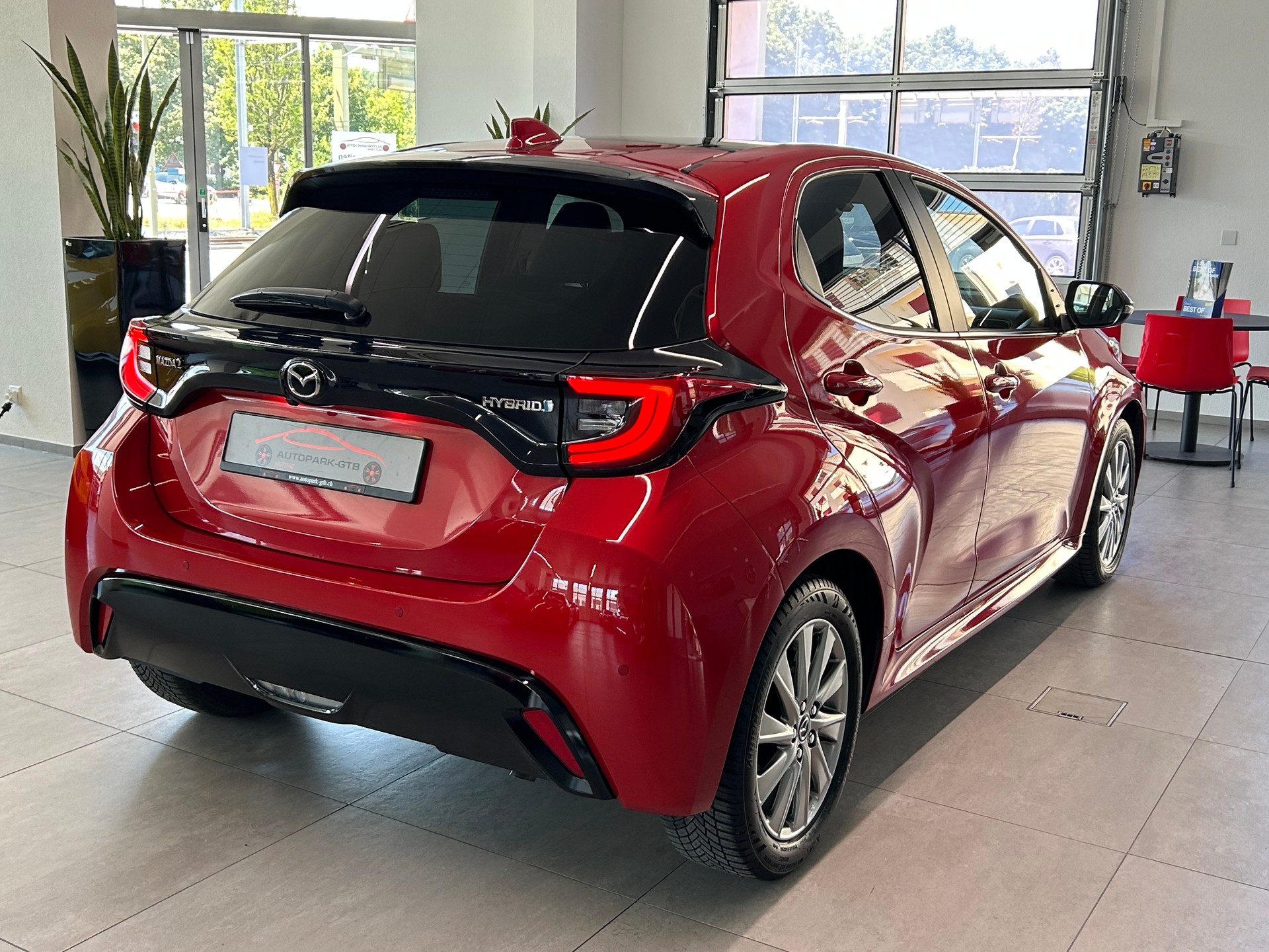 MAZDA 2 Hybrid Select-image-13