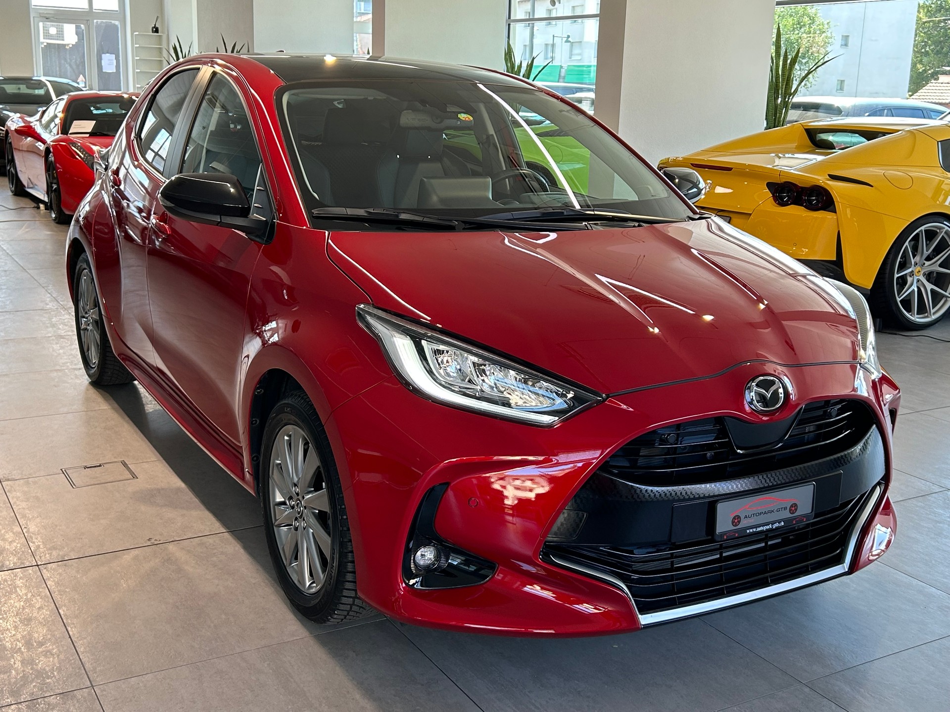 MAZDA 2 Hybrid Select-image-23