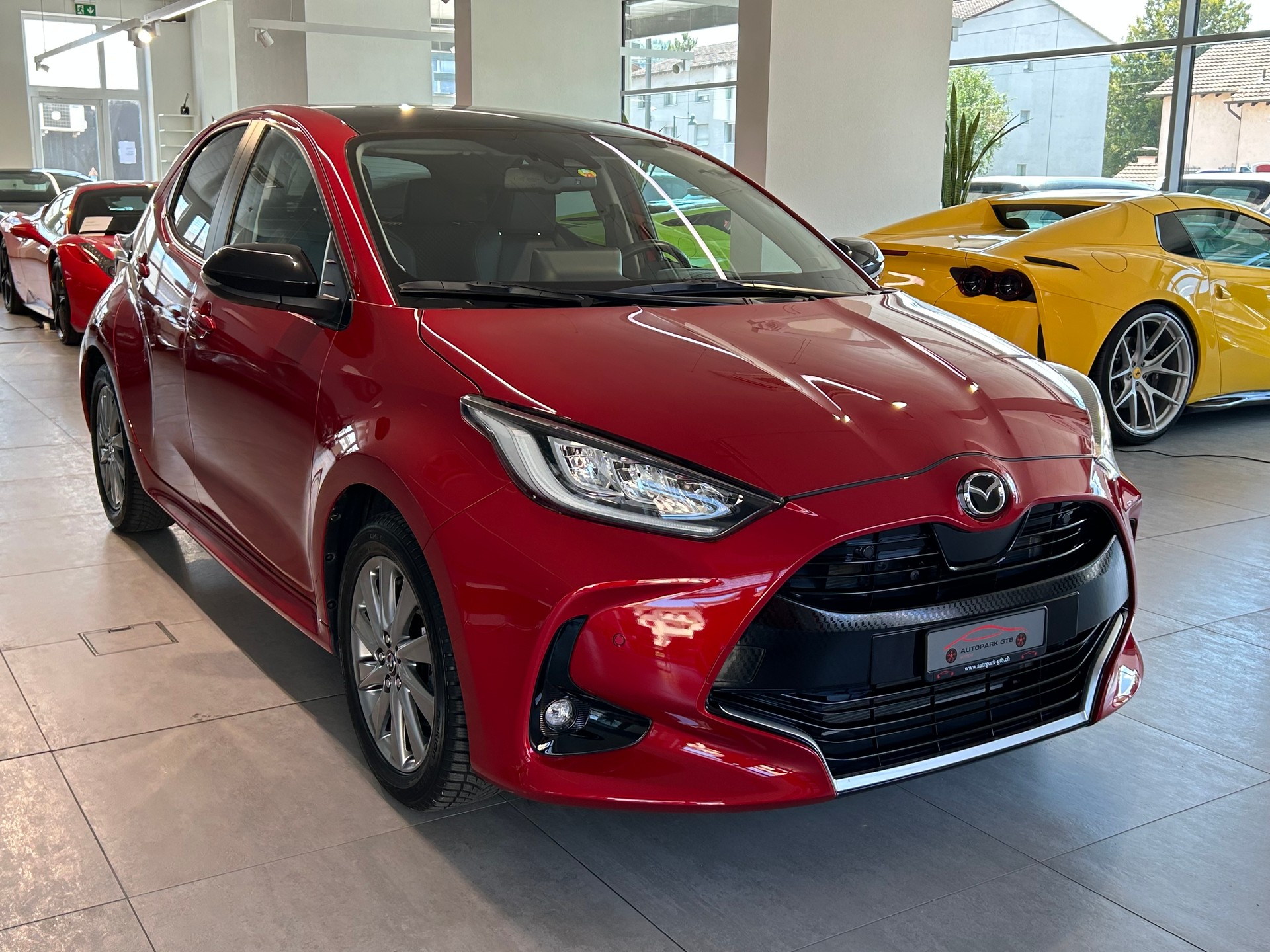 MAZDA 2 Hybrid Select-image-24