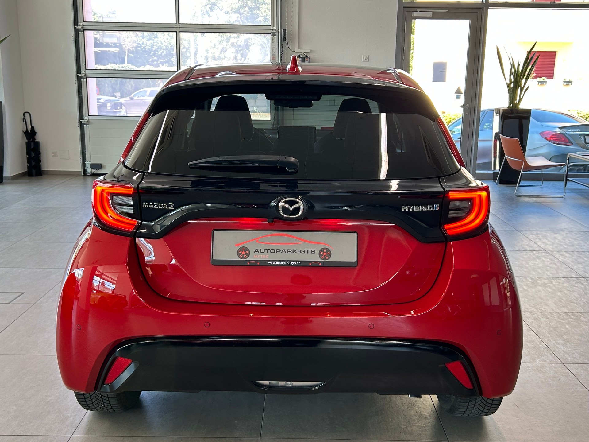 MAZDA 2 Hybrid Select-image-15