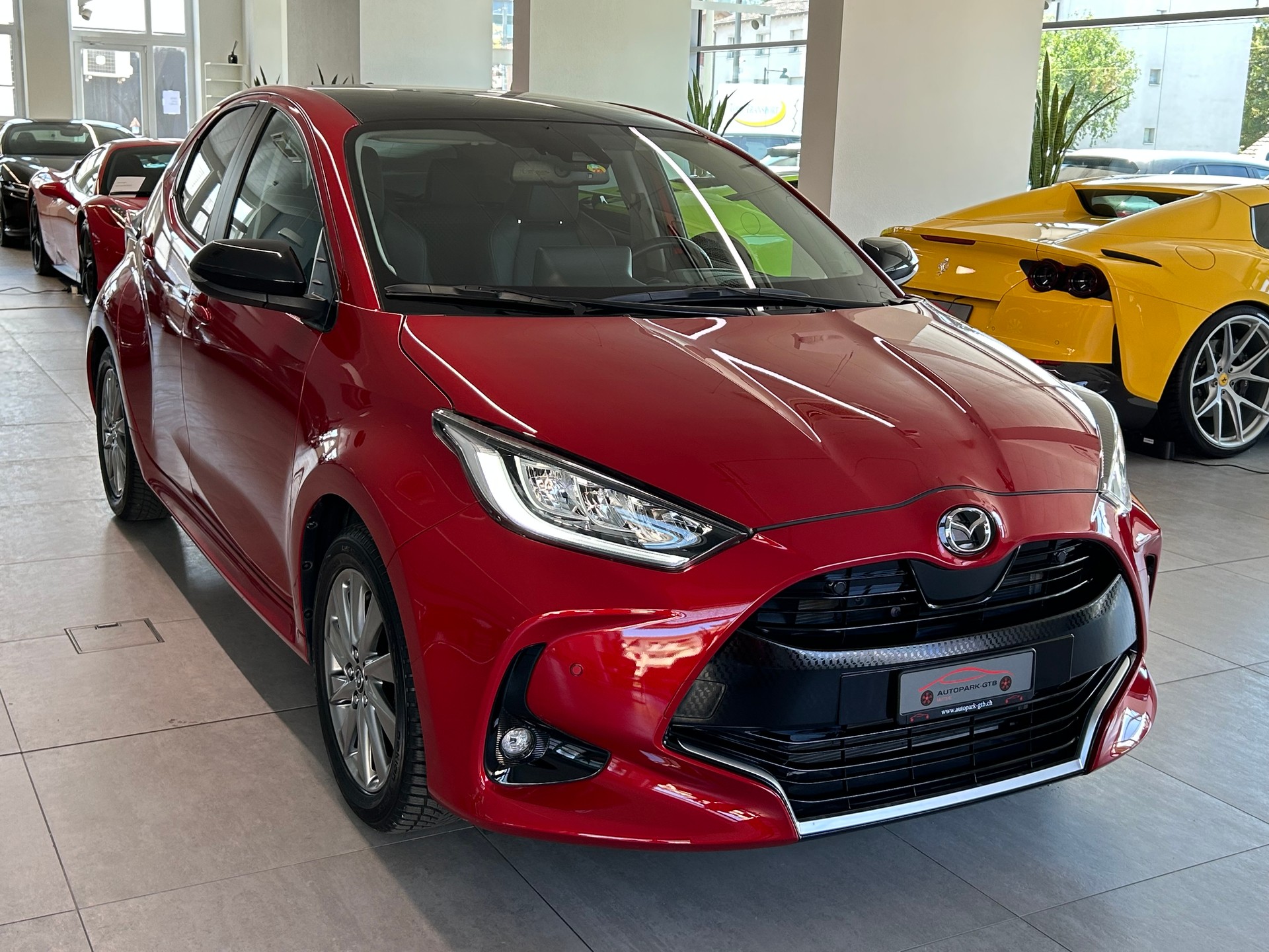 MAZDA 2 Hybrid Select-image-21