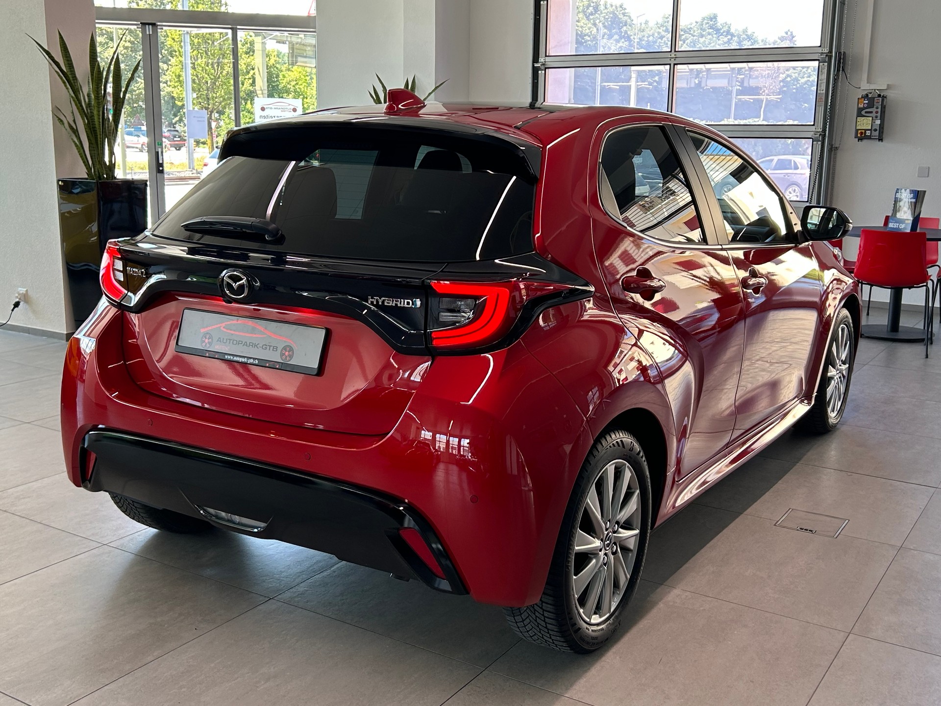 MAZDA 2 Hybrid Select-image-14