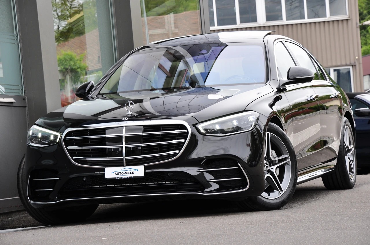 MERCEDES-BENZ S 450 L 4Matic AMG Line 9G-Tronic-image-0