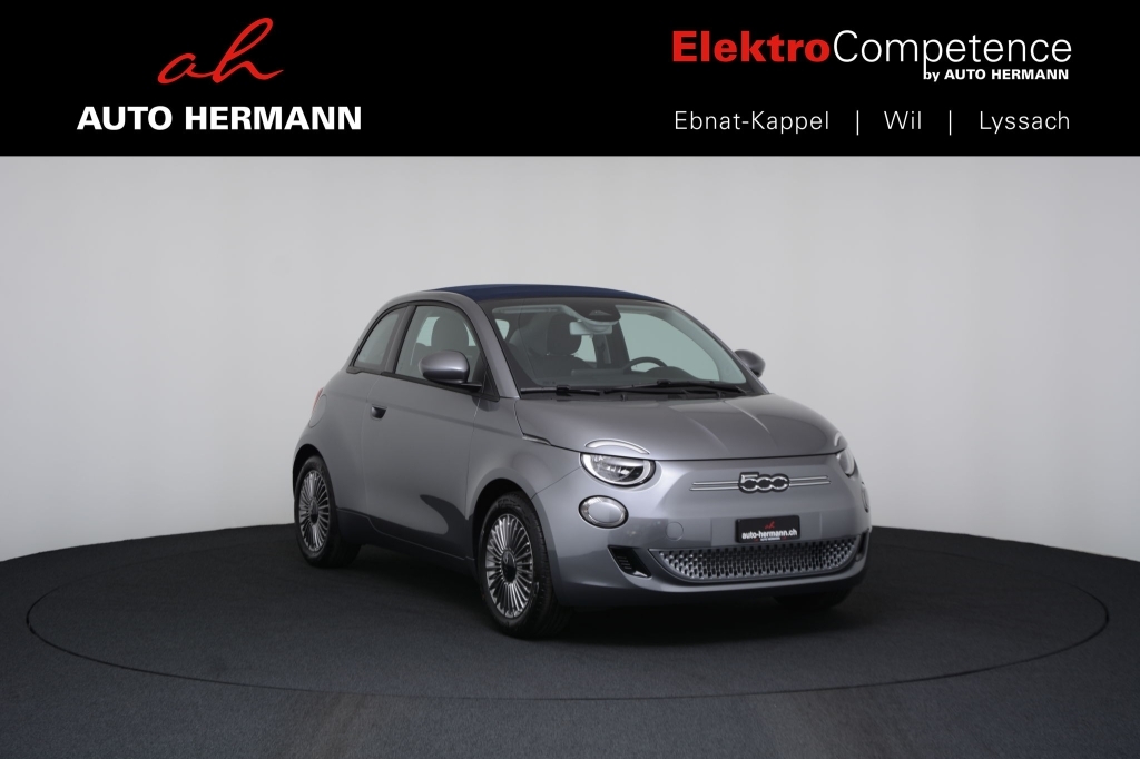FIAT 500 Cabrio Icon *Sonderaktion*-image-0