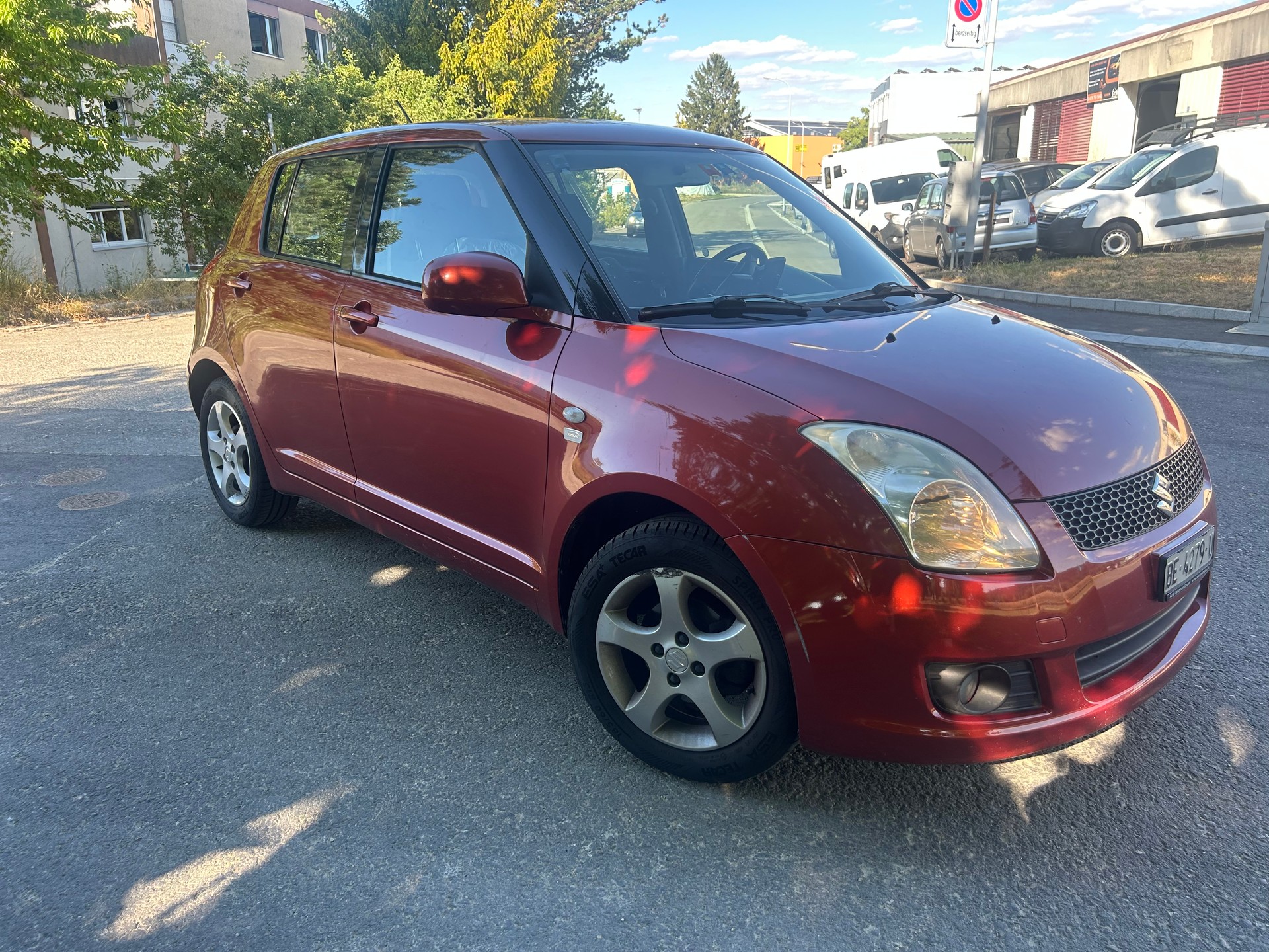 SUZUKI Swift 1.3i 16V GL Top 4x4-image-0